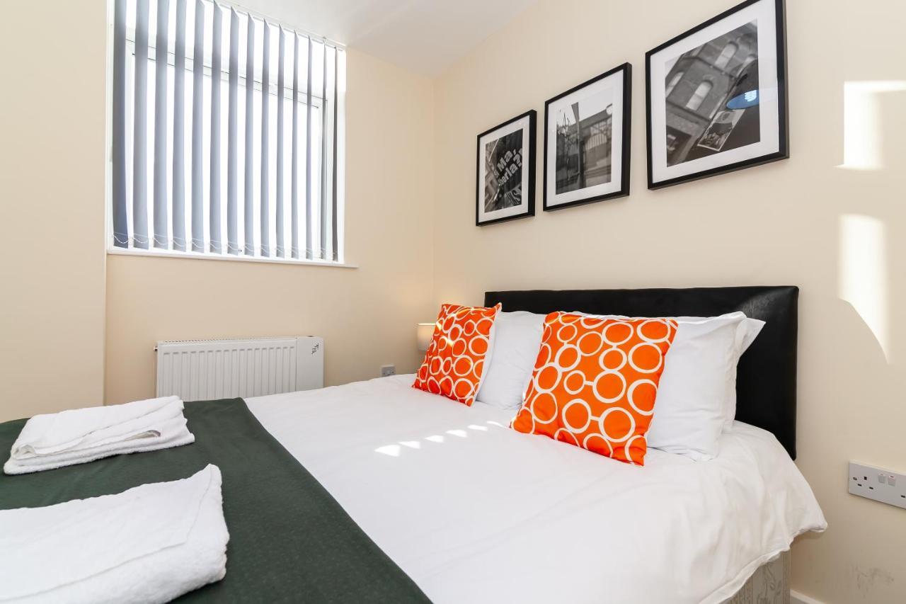 Stanley Street Apartments Manchester Exterior foto